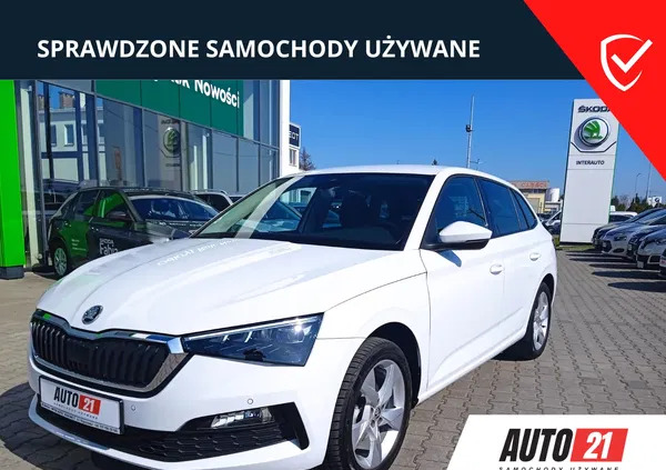 skoda Skoda Scala cena 109900 przebieg: 1401, rok produkcji 2023 z Jedlina-Zdrój